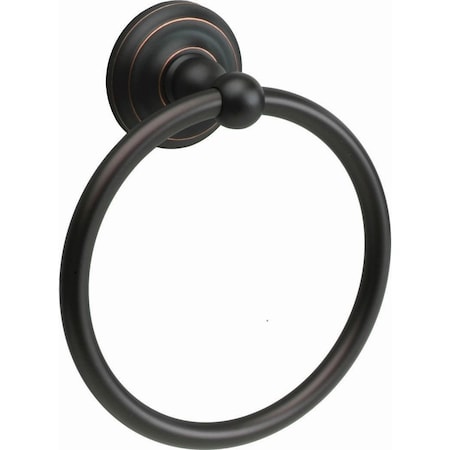 Pamex Ventura Collection Metal Towel Ring Dark Bronze Finish BC7DB30